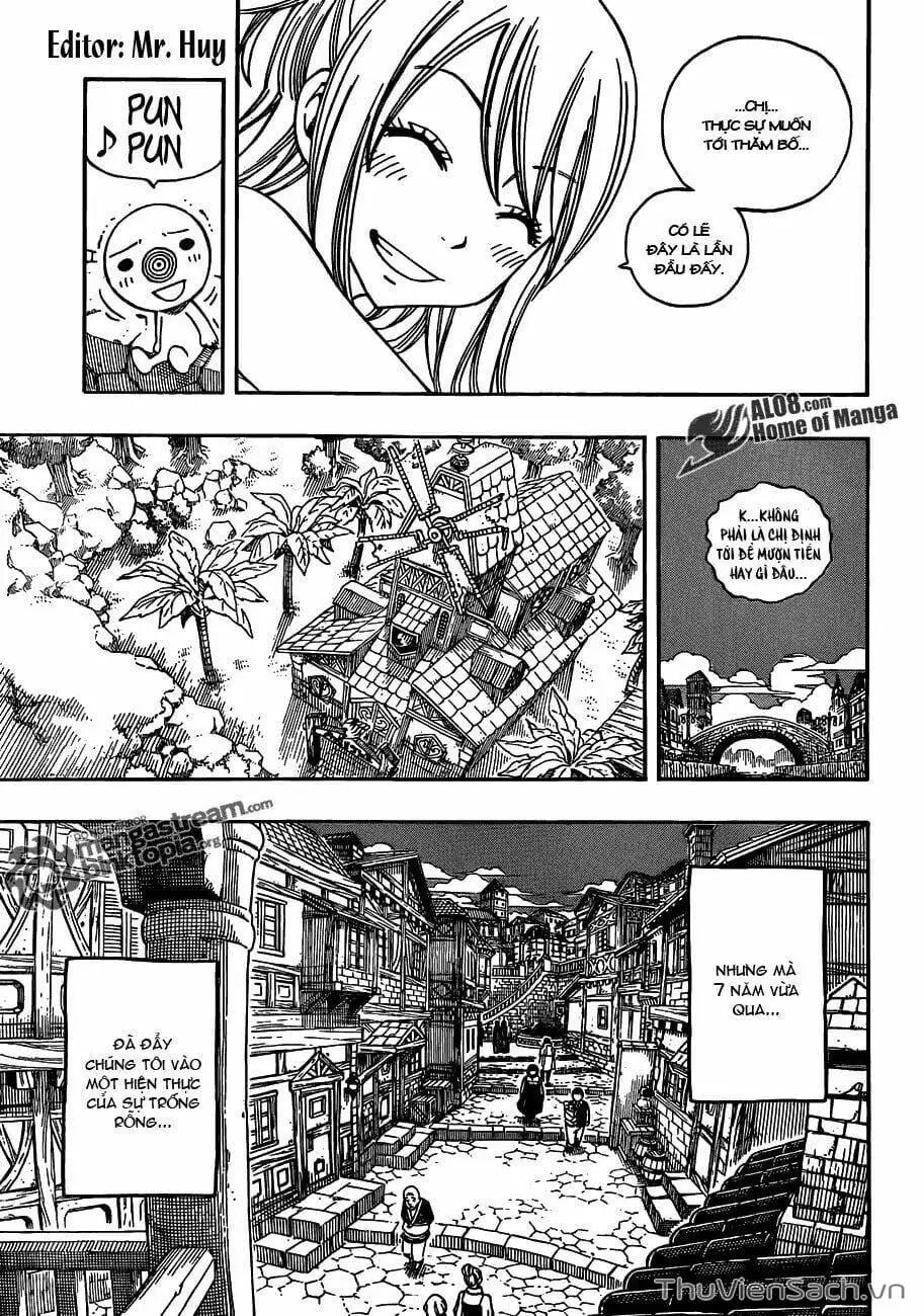 Truyện Tranh Hội Pháp Sư - Fairy Tail trang 2