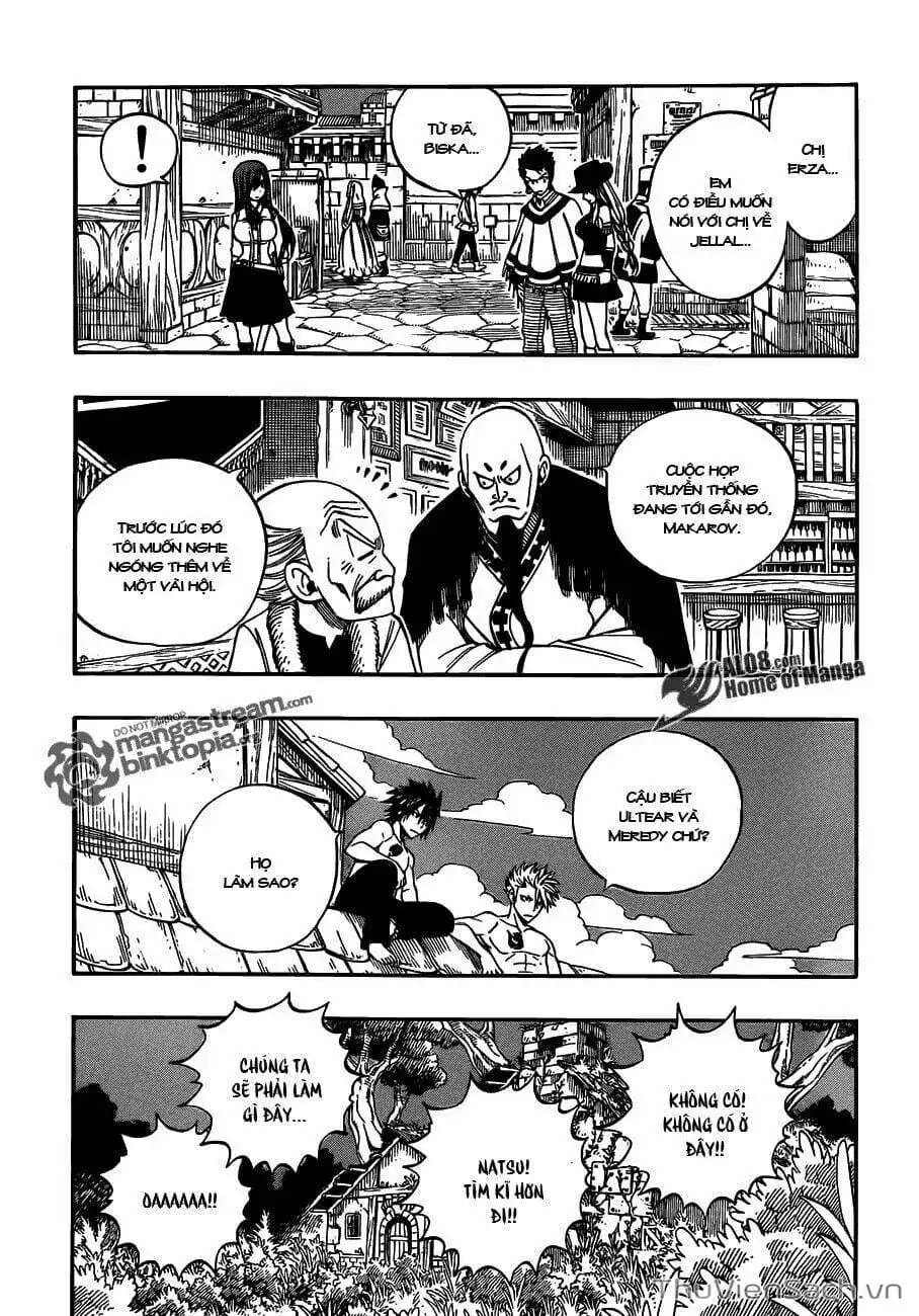 Truyện Tranh Hội Pháp Sư - Fairy Tail trang 2