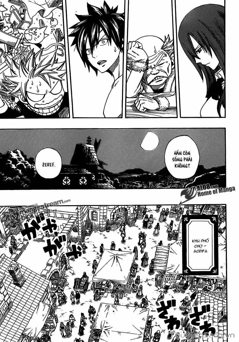 Truyện Tranh Hội Pháp Sư - Fairy Tail trang 2