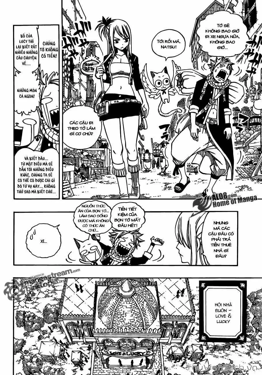 Truyện Tranh Hội Pháp Sư - Fairy Tail trang 2