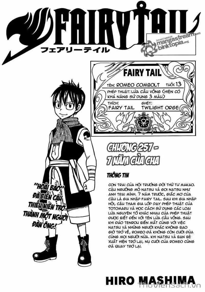 Truyện Tranh Hội Pháp Sư - Fairy Tail trang 2