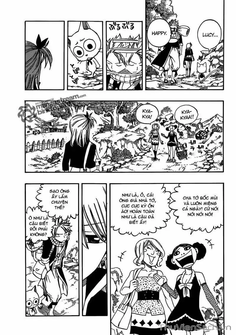 Truyện Tranh Hội Pháp Sư - Fairy Tail trang 2