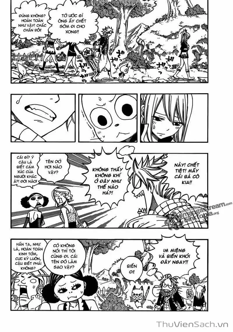 Truyện Tranh Hội Pháp Sư - Fairy Tail trang 2