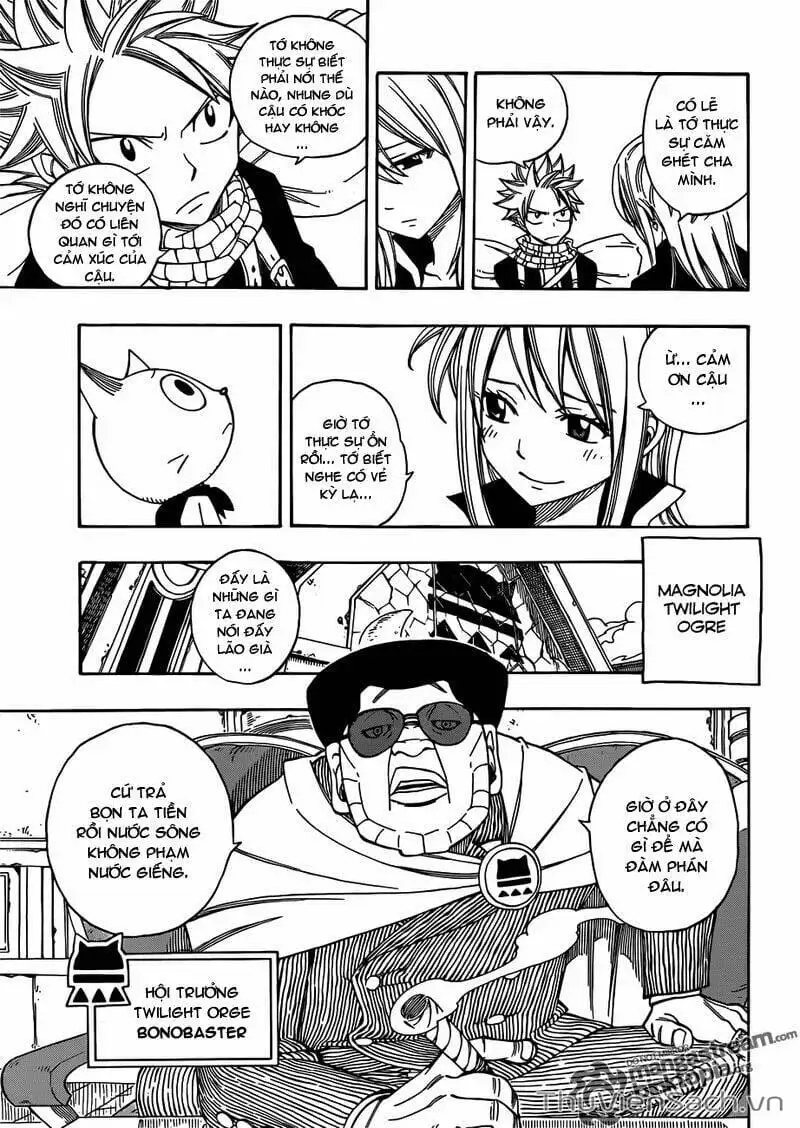 Truyện Tranh Hội Pháp Sư - Fairy Tail trang 2