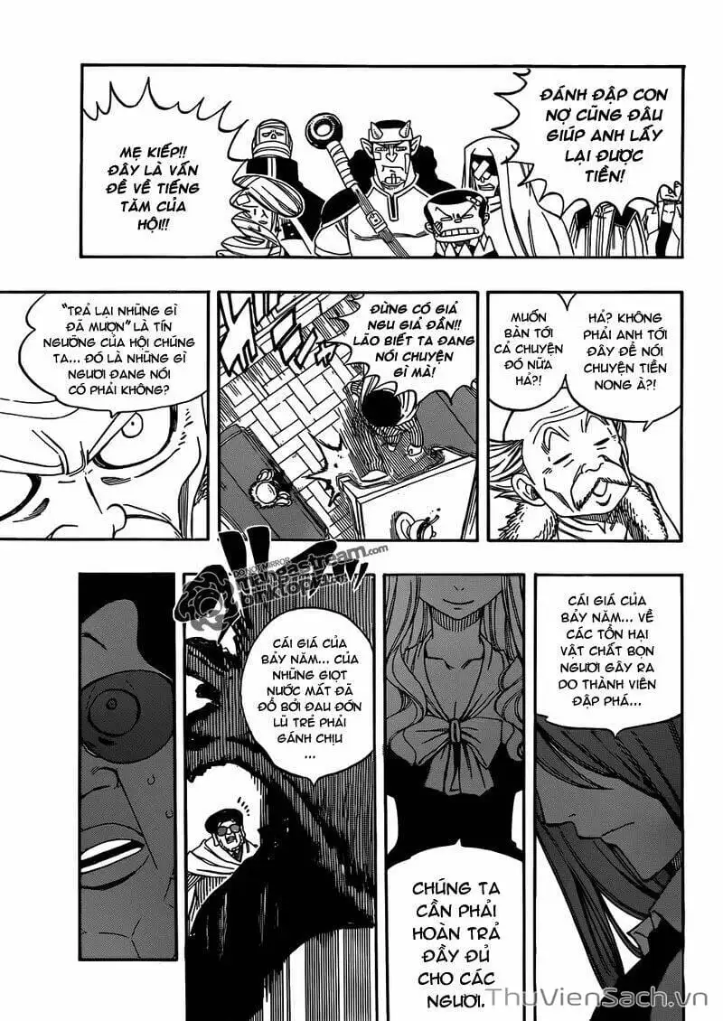Truyện Tranh Hội Pháp Sư - Fairy Tail trang 2