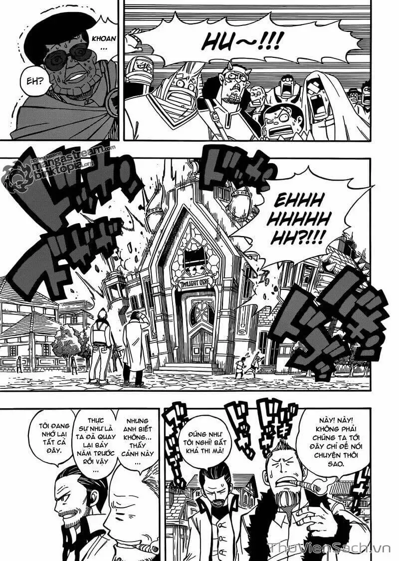 Truyện Tranh Hội Pháp Sư - Fairy Tail trang 2