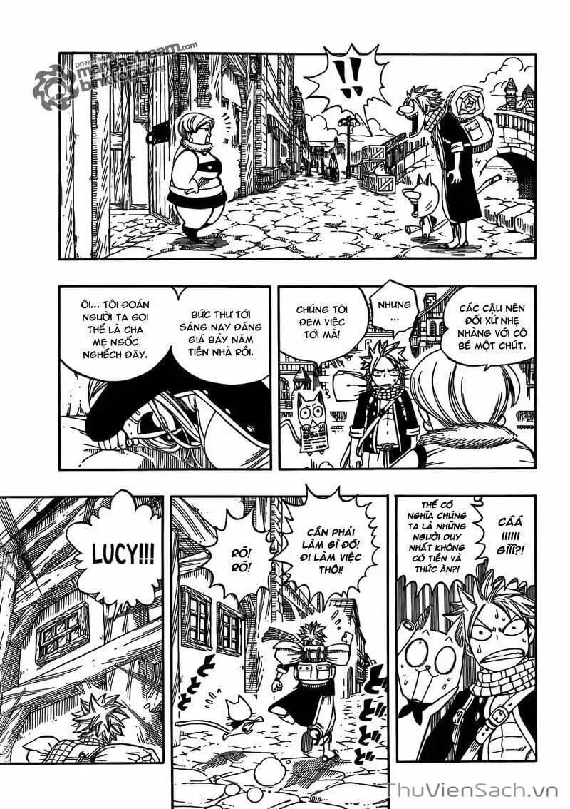 Truyện Tranh Hội Pháp Sư - Fairy Tail trang 2