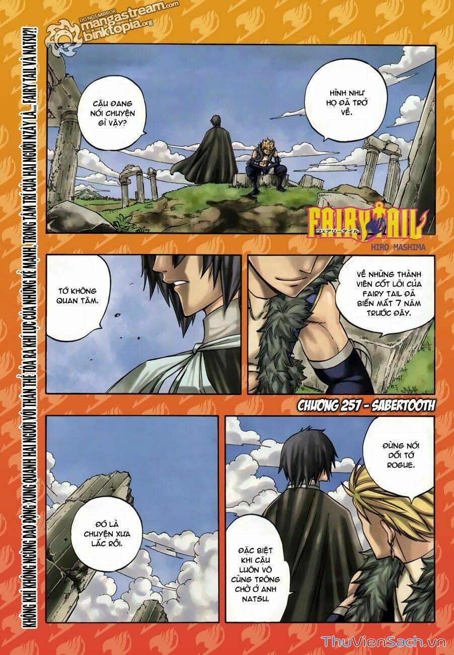 Truyện Tranh Hội Pháp Sư - Fairy Tail trang 5445