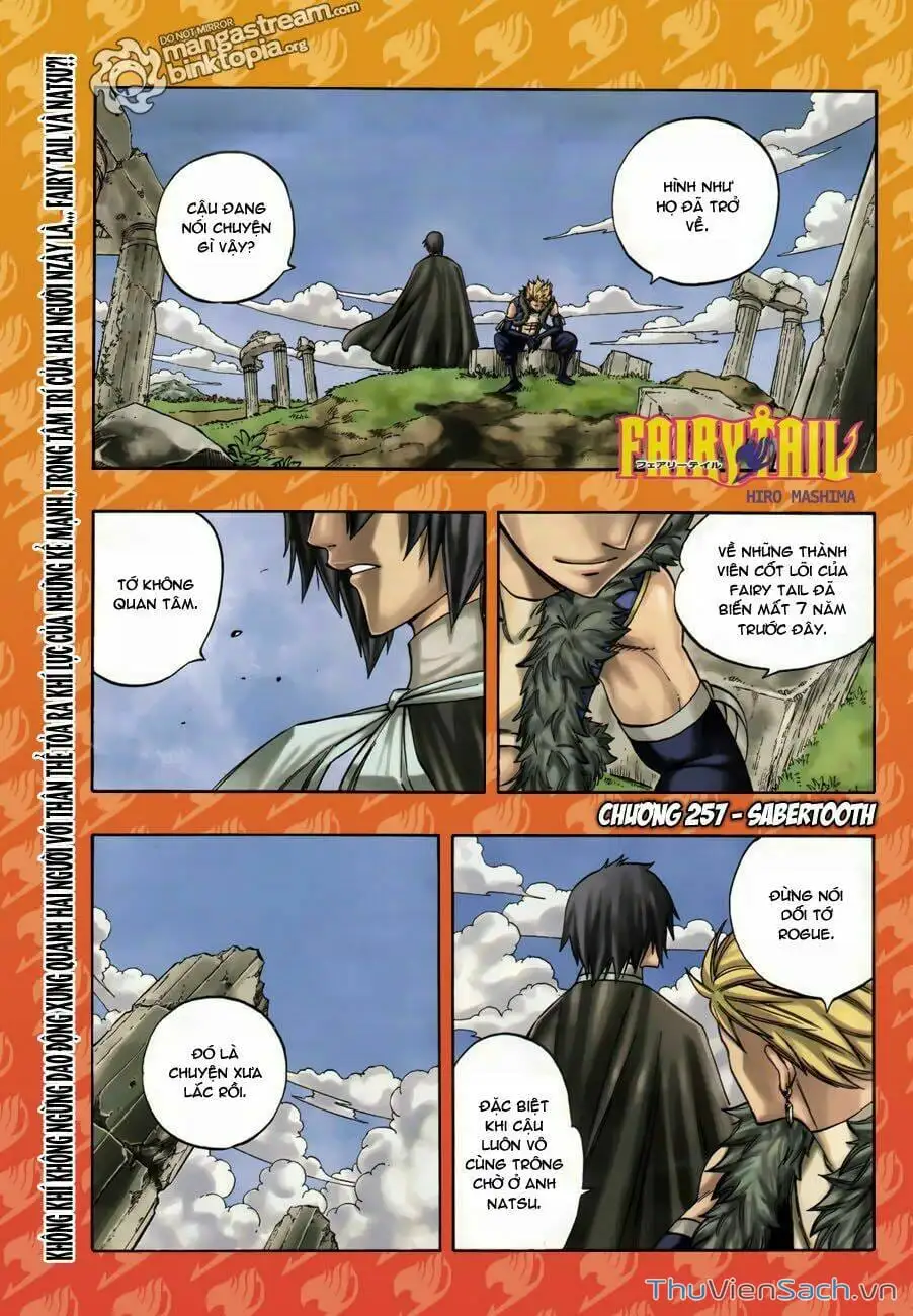 Truyện Tranh Hội Pháp Sư - Fairy Tail trang 2