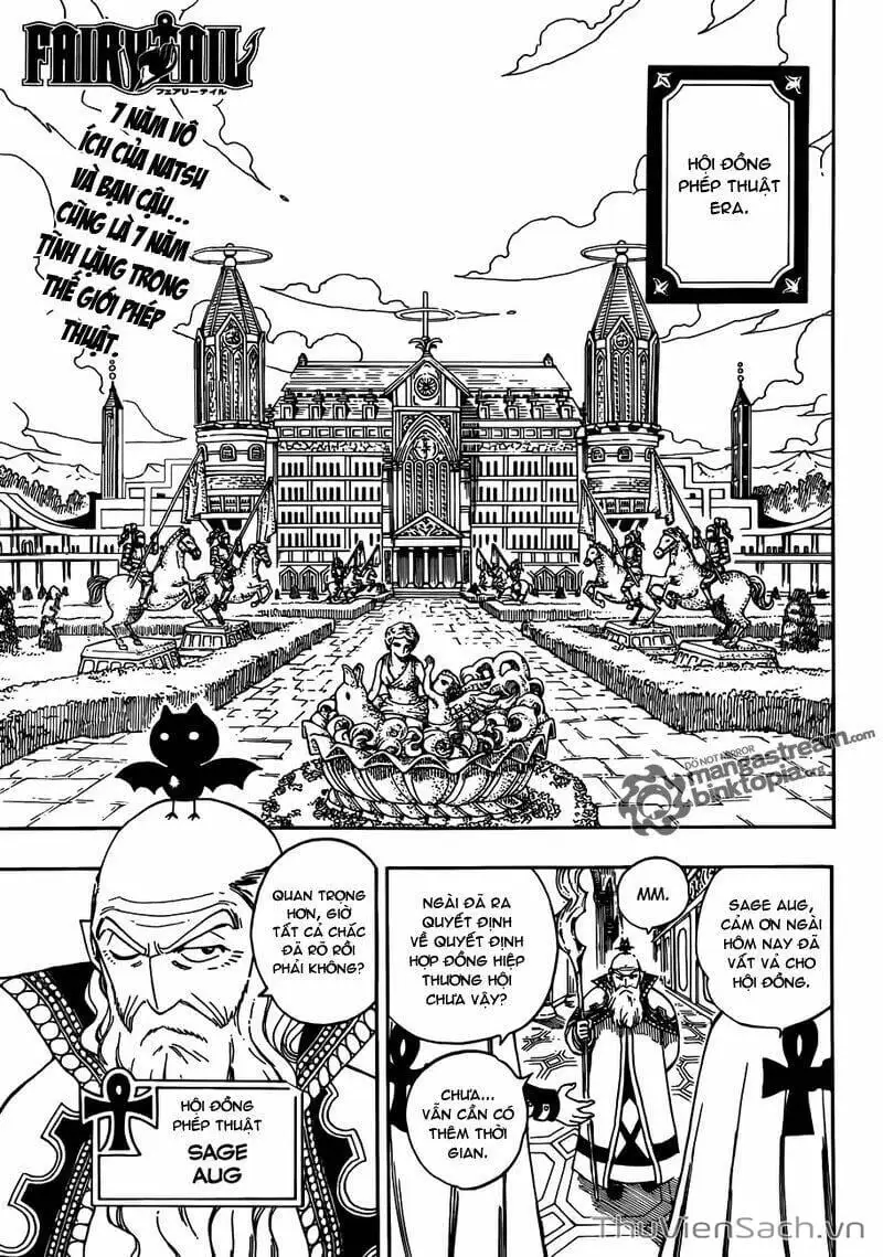 Truyện Tranh Hội Pháp Sư - Fairy Tail trang 2