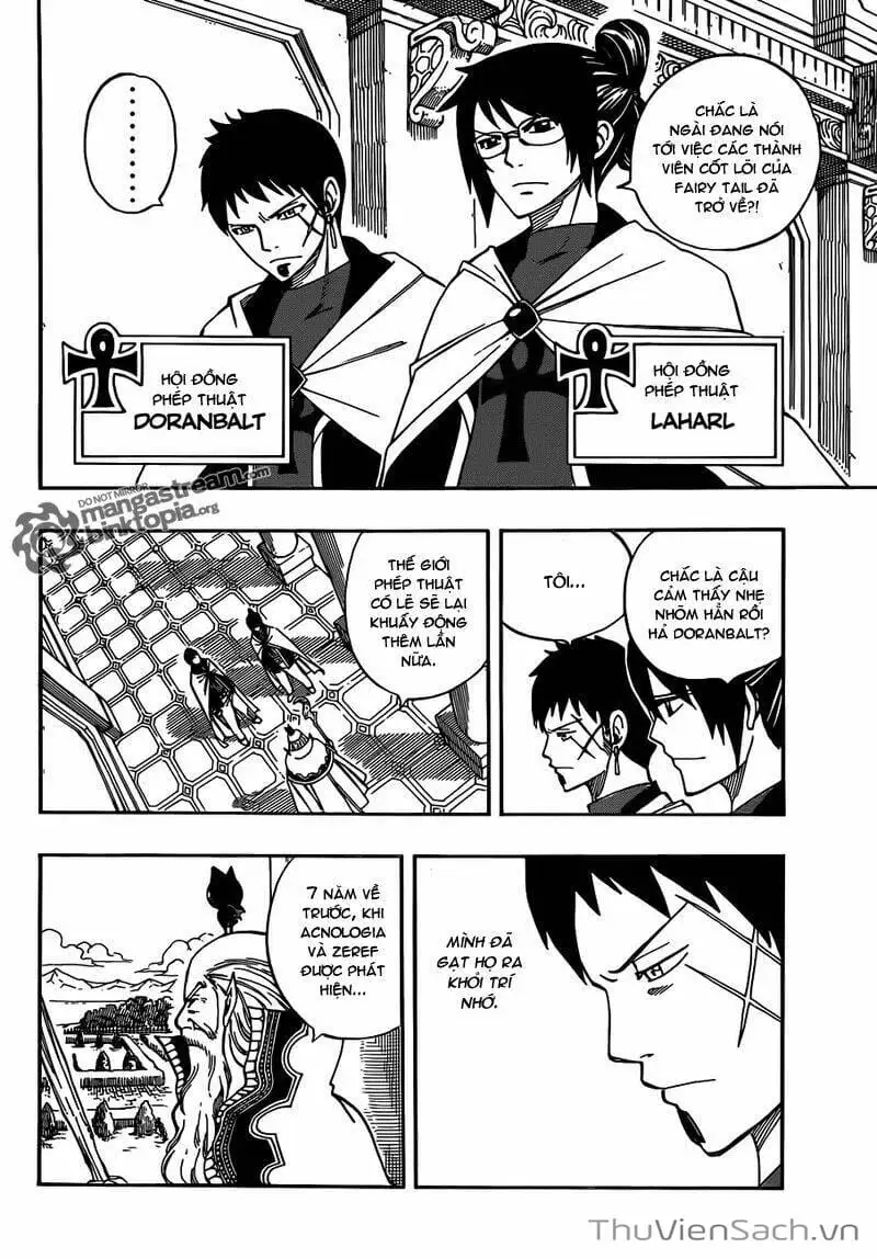 Truyện Tranh Hội Pháp Sư - Fairy Tail trang 2