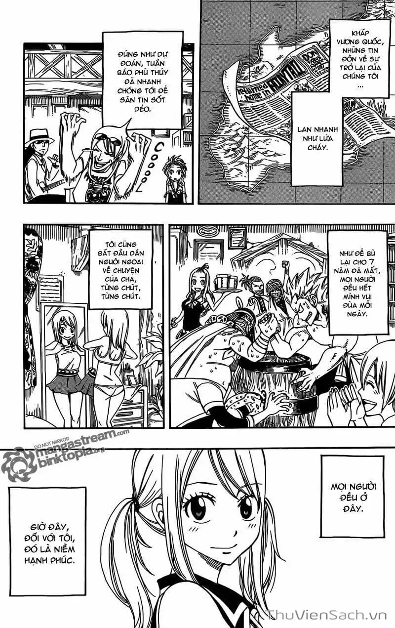 Truyện Tranh Hội Pháp Sư - Fairy Tail trang 2