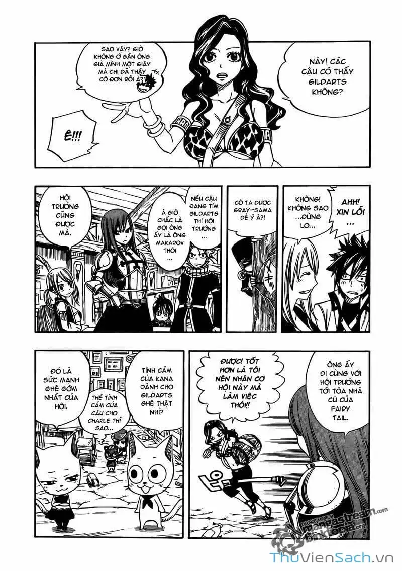 Truyện Tranh Hội Pháp Sư - Fairy Tail trang 2