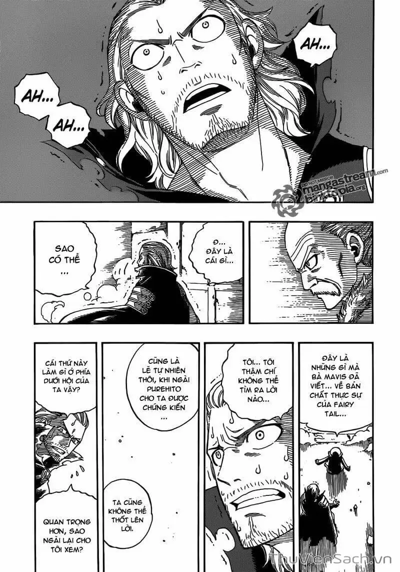 Truyện Tranh Hội Pháp Sư - Fairy Tail trang 2