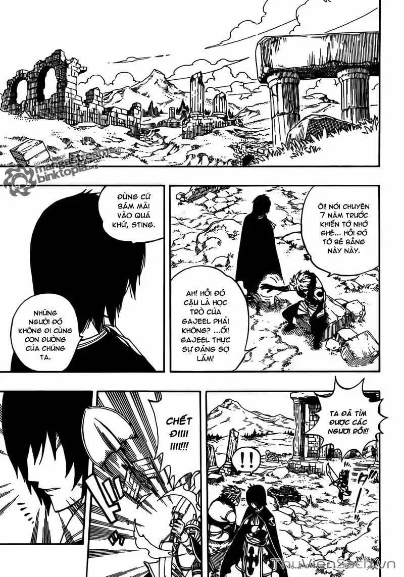 Truyện Tranh Hội Pháp Sư - Fairy Tail trang 2