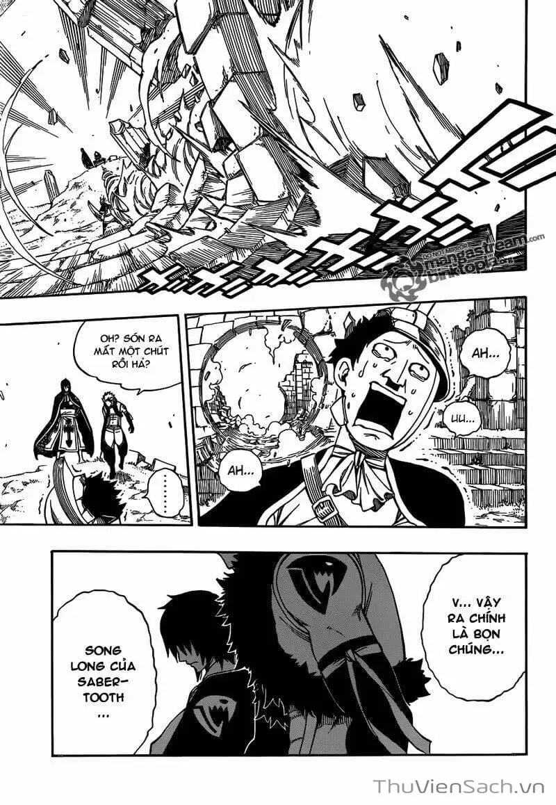 Truyện Tranh Hội Pháp Sư - Fairy Tail trang 2