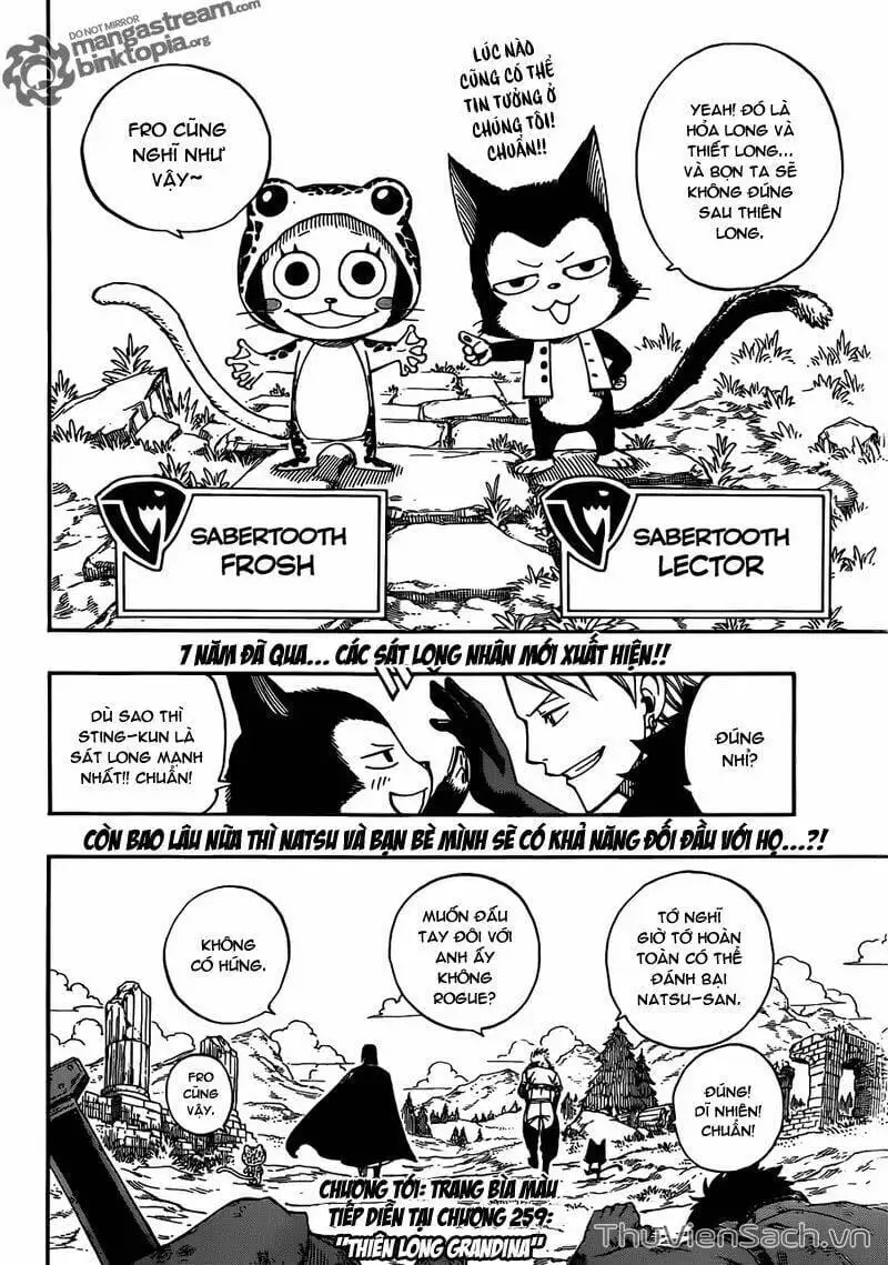 Truyện Tranh Hội Pháp Sư - Fairy Tail trang 2