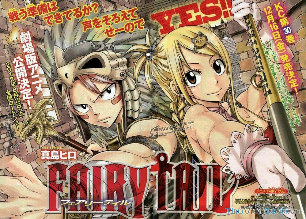 Truyện Tranh Hội Pháp Sư - Fairy Tail trang 5471