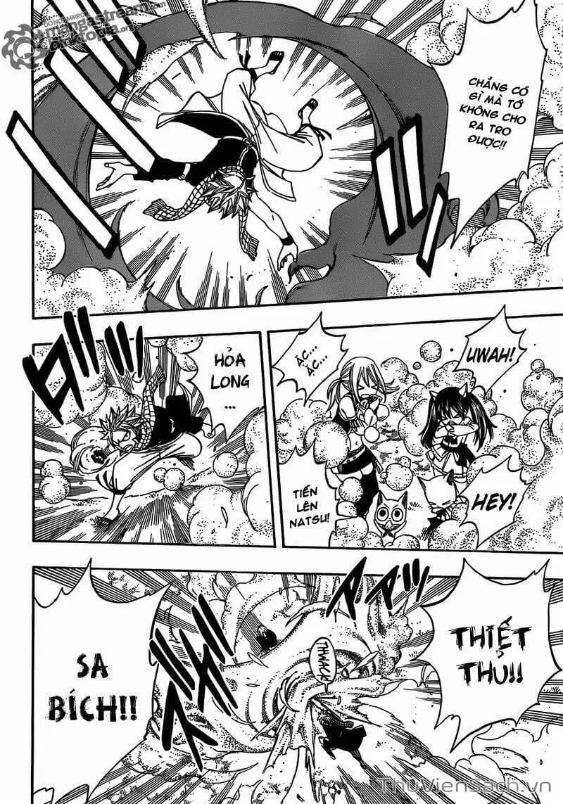 Truyện Tranh Hội Pháp Sư - Fairy Tail trang 2