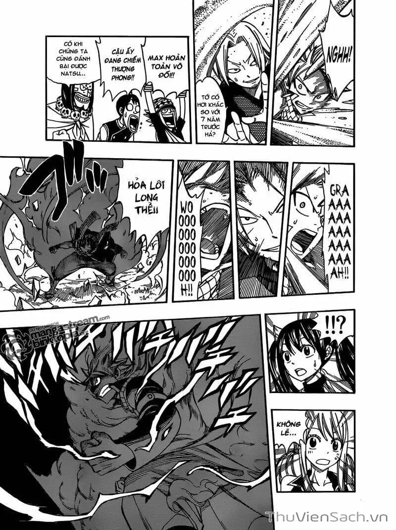Truyện Tranh Hội Pháp Sư - Fairy Tail trang 2