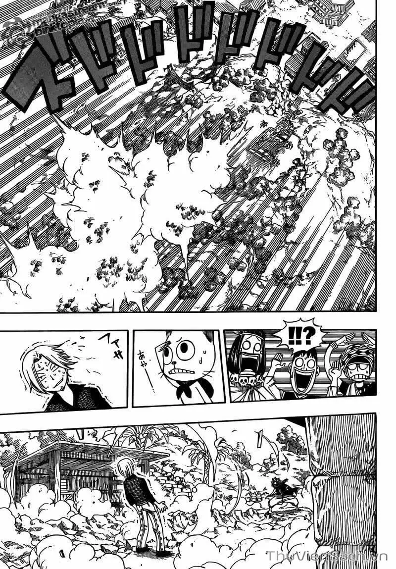 Truyện Tranh Hội Pháp Sư - Fairy Tail trang 2
