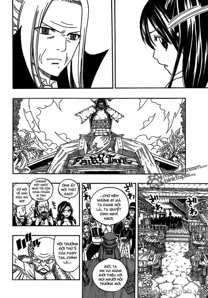 Truyện Tranh Hội Pháp Sư - Fairy Tail trang 2