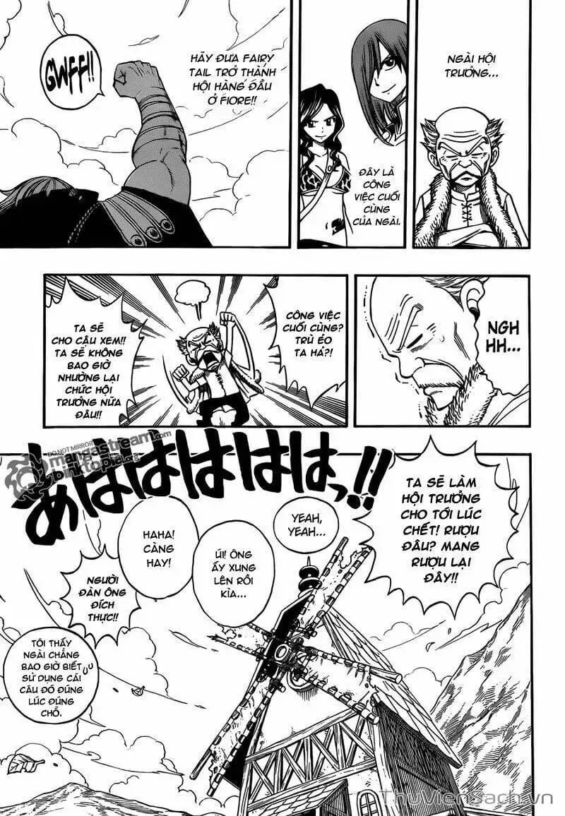 Truyện Tranh Hội Pháp Sư - Fairy Tail trang 2