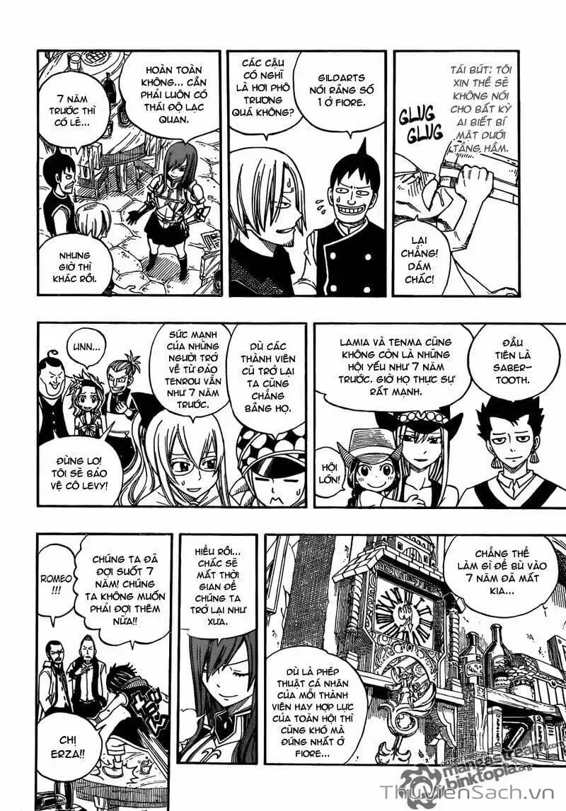 Truyện Tranh Hội Pháp Sư - Fairy Tail trang 2