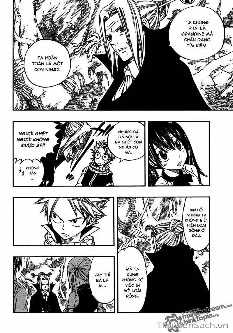Truyện Tranh Hội Pháp Sư - Fairy Tail trang 2