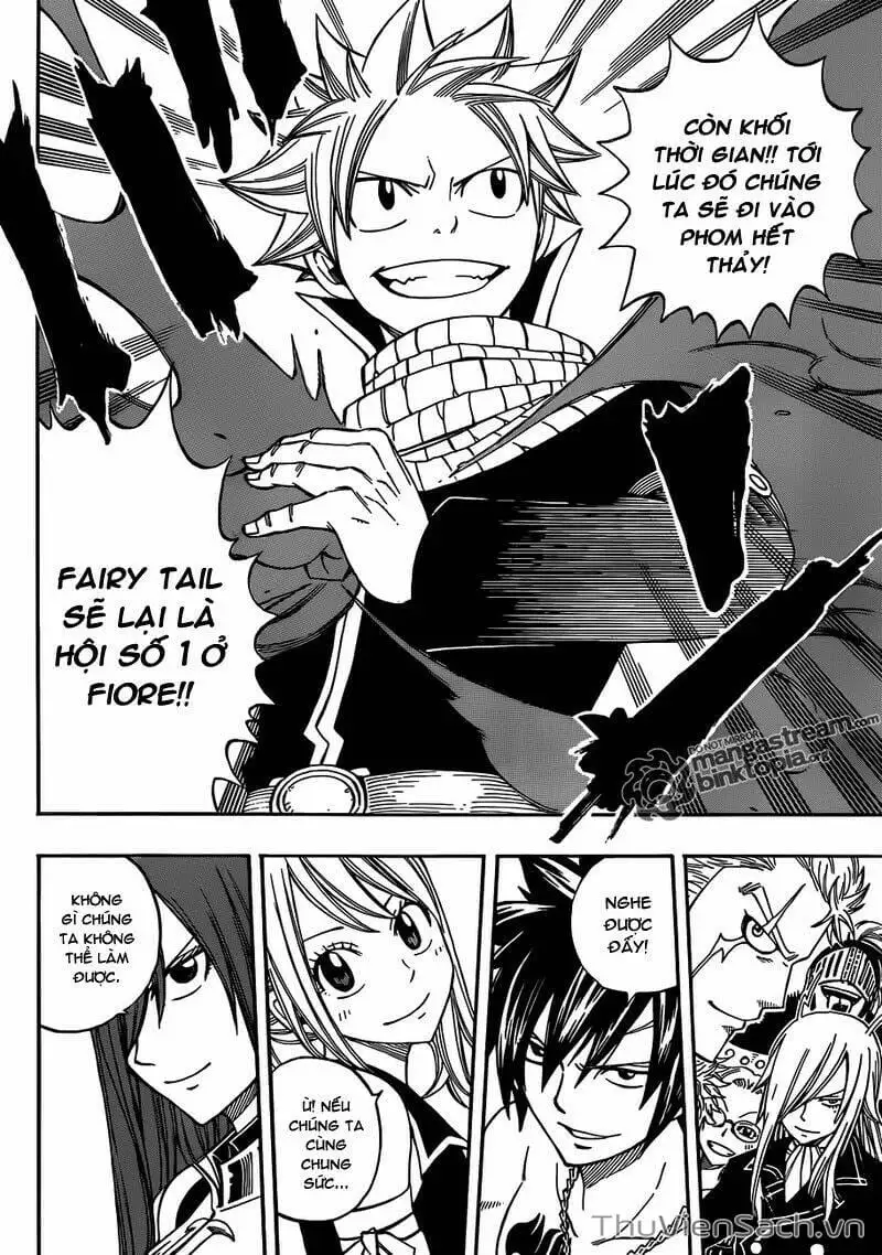 Truyện Tranh Hội Pháp Sư - Fairy Tail trang 2