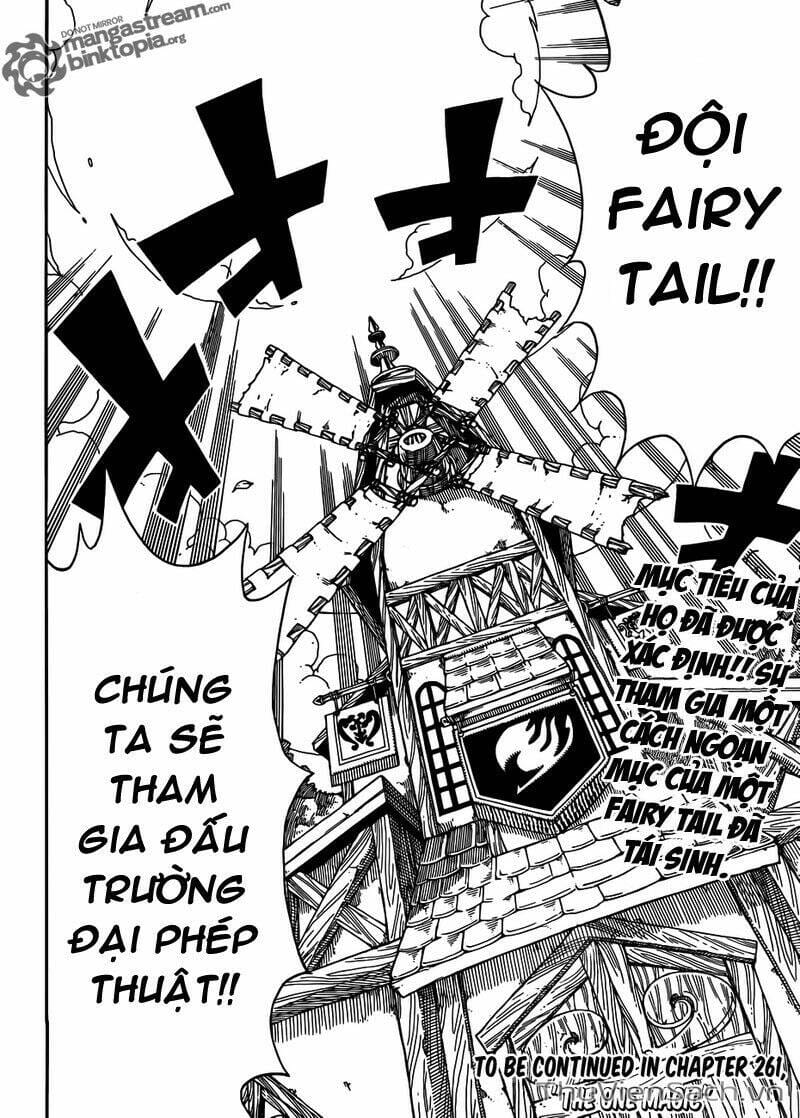 Truyện Tranh Hội Pháp Sư - Fairy Tail trang 5516