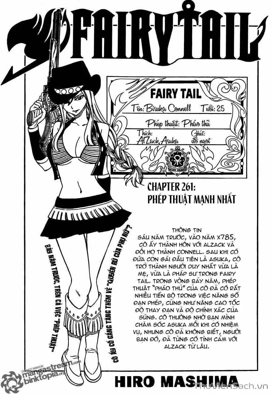 Truyện Tranh Hội Pháp Sư - Fairy Tail trang 2