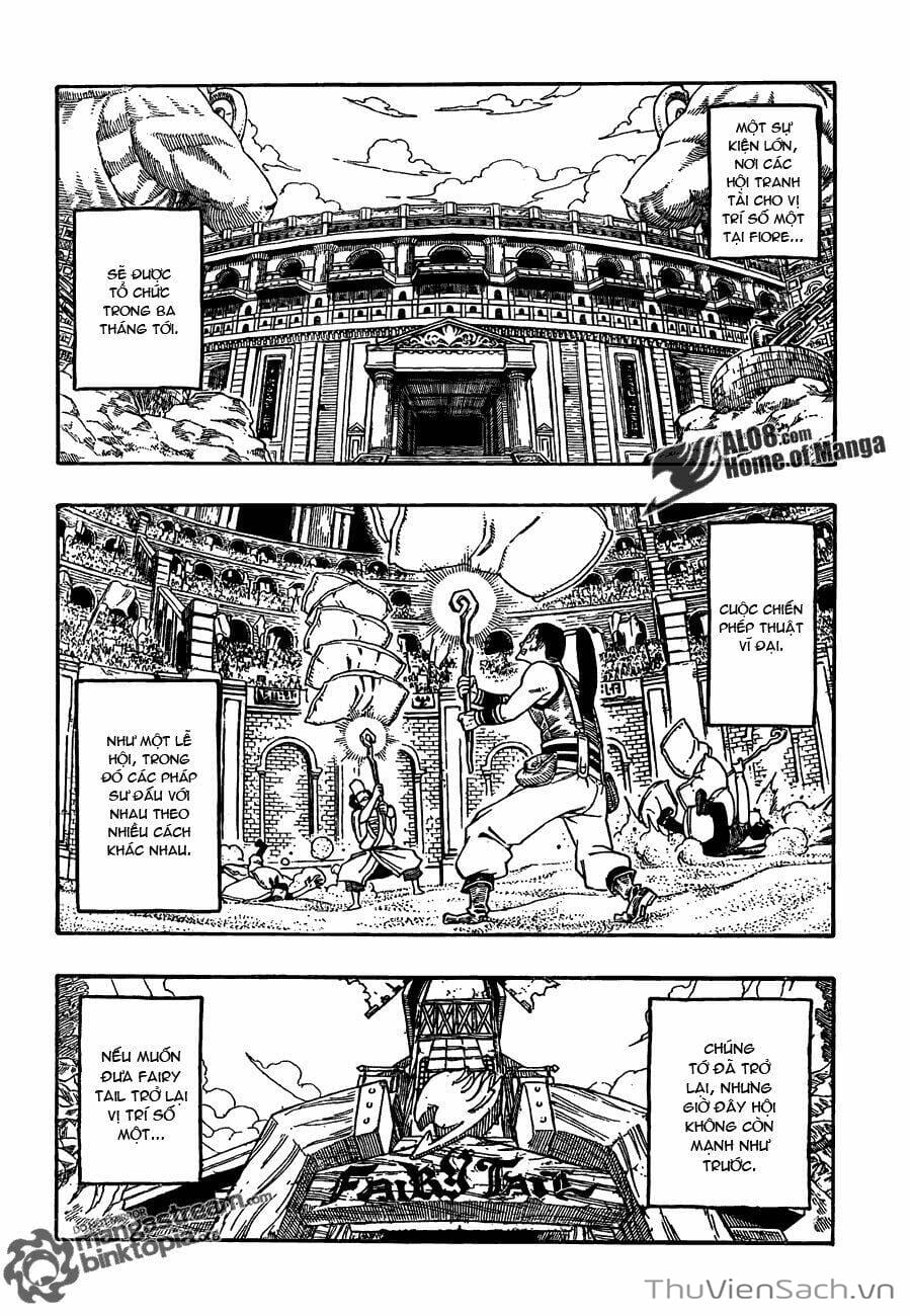 Truyện Tranh Hội Pháp Sư - Fairy Tail trang 5518