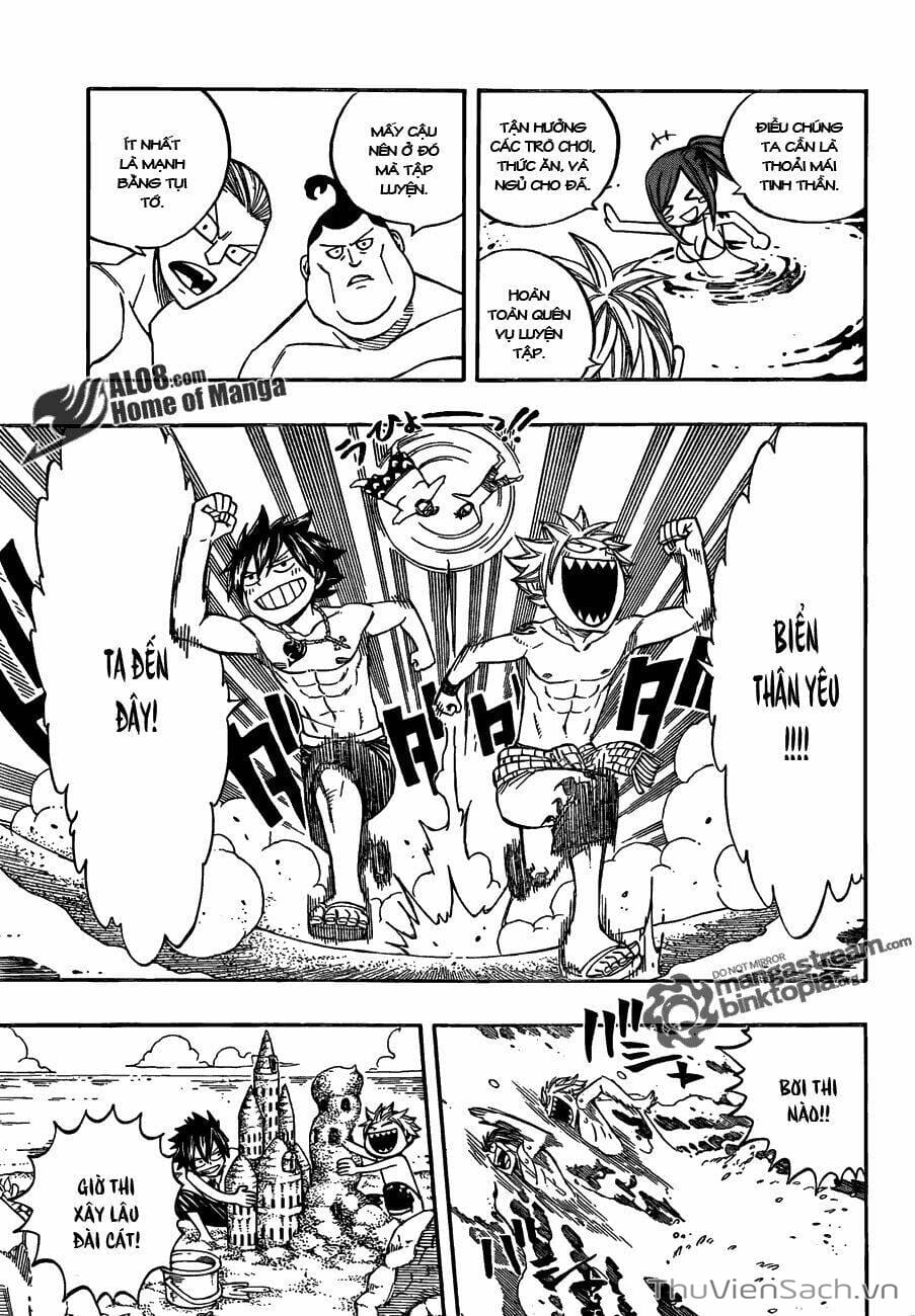 Truyện Tranh Hội Pháp Sư - Fairy Tail trang 2