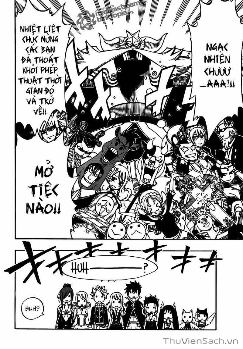 Truyện Tranh Hội Pháp Sư - Fairy Tail trang 2