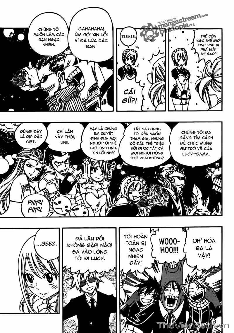 Truyện Tranh Hội Pháp Sư - Fairy Tail trang 5548