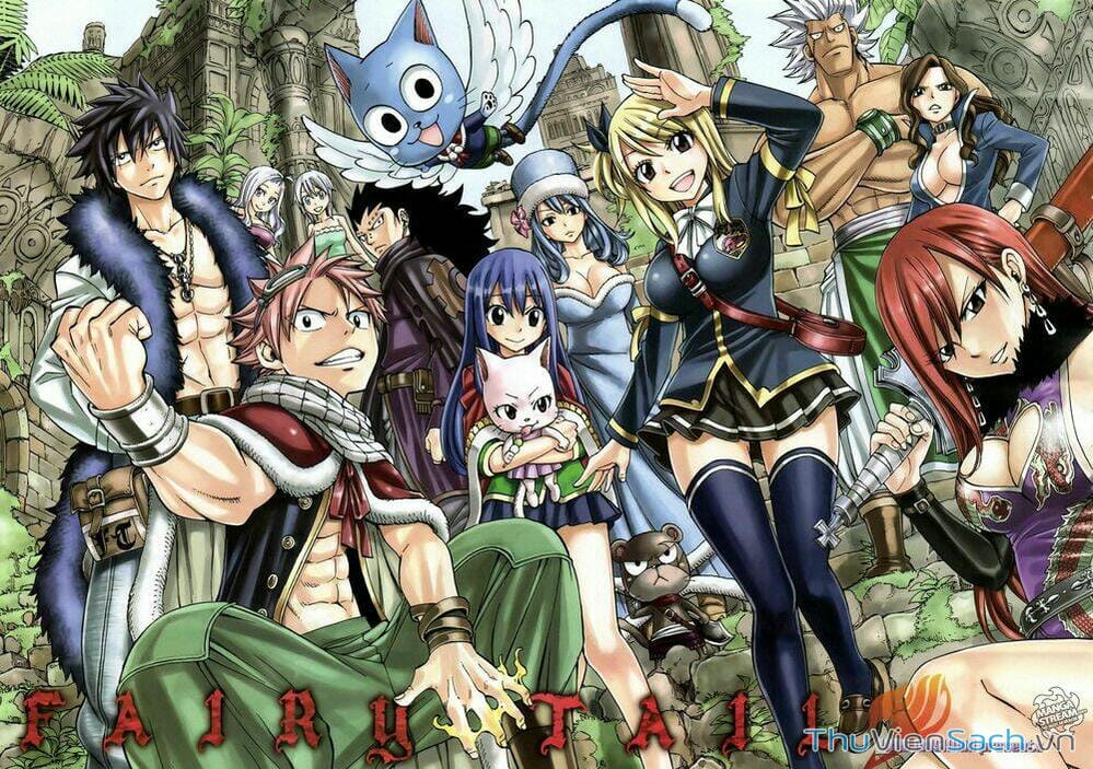 Truyện Tranh Hội Pháp Sư - Fairy Tail trang 5563