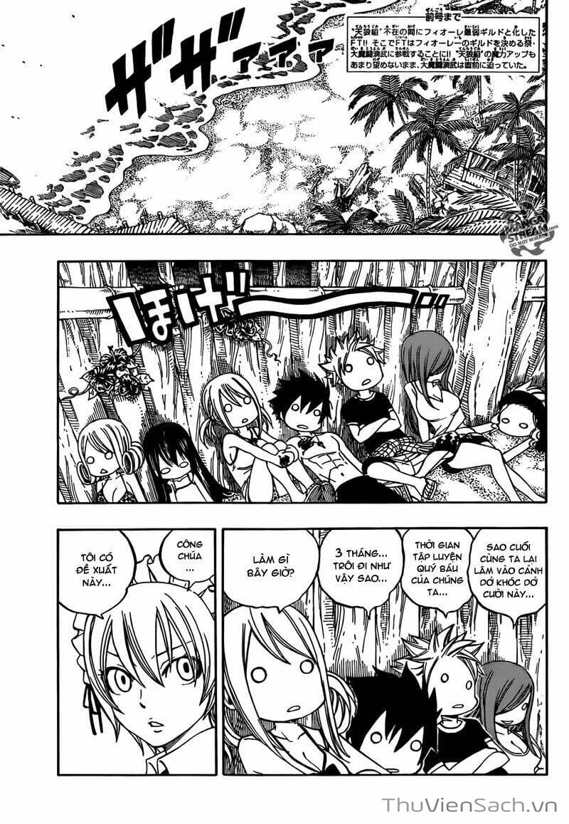 Truyện Tranh Hội Pháp Sư - Fairy Tail trang 2