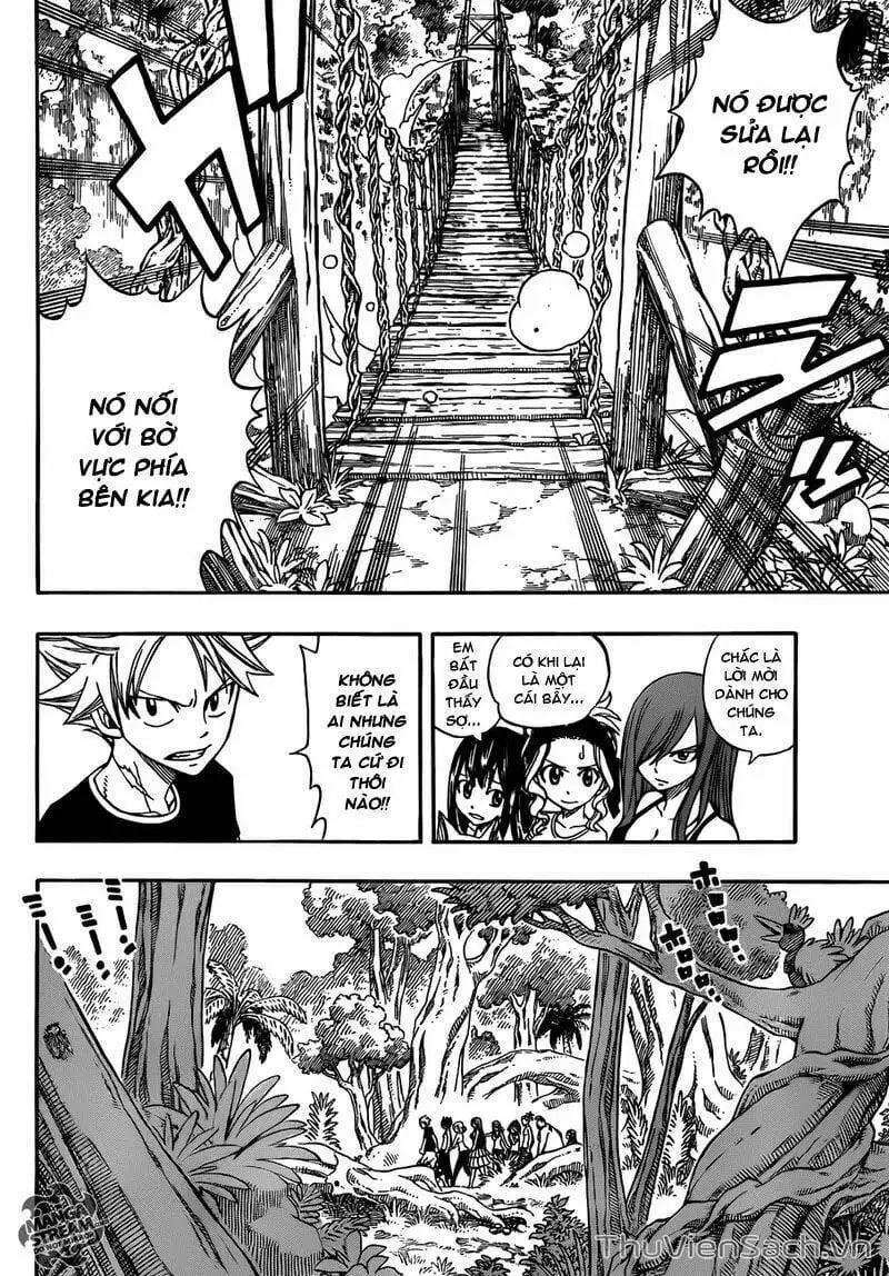 Truyện Tranh Hội Pháp Sư - Fairy Tail trang 2