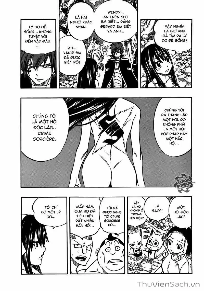 Truyện Tranh Hội Pháp Sư - Fairy Tail trang 2