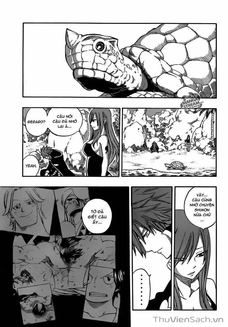 Truyện Tranh Hội Pháp Sư - Fairy Tail trang 2