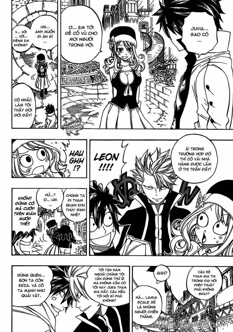 Truyện Tranh Hội Pháp Sư - Fairy Tail trang 5618