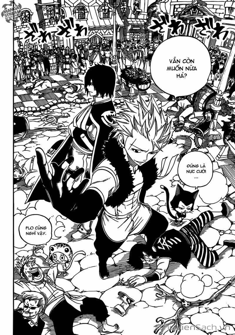 Truyện Tranh Hội Pháp Sư - Fairy Tail trang 5622