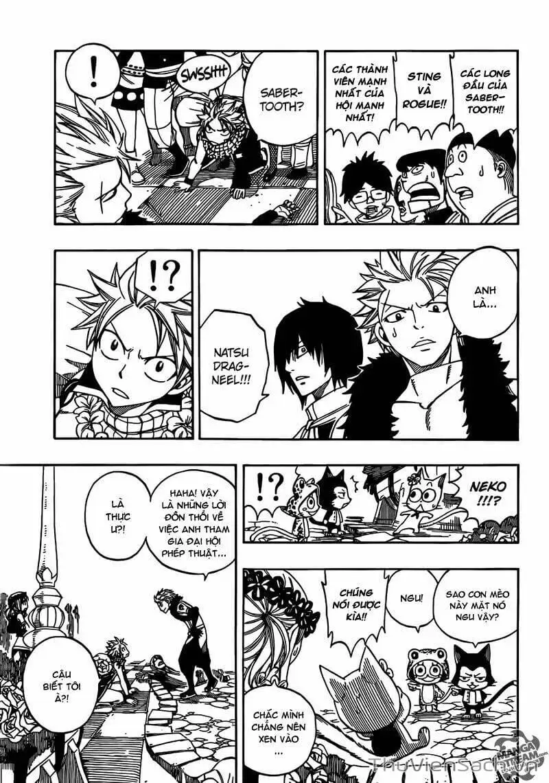 Truyện Tranh Hội Pháp Sư - Fairy Tail trang 2