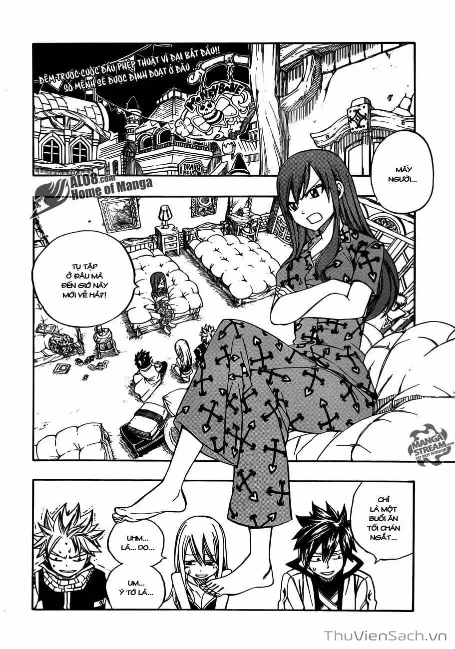 Truyện Tranh Hội Pháp Sư - Fairy Tail trang 2