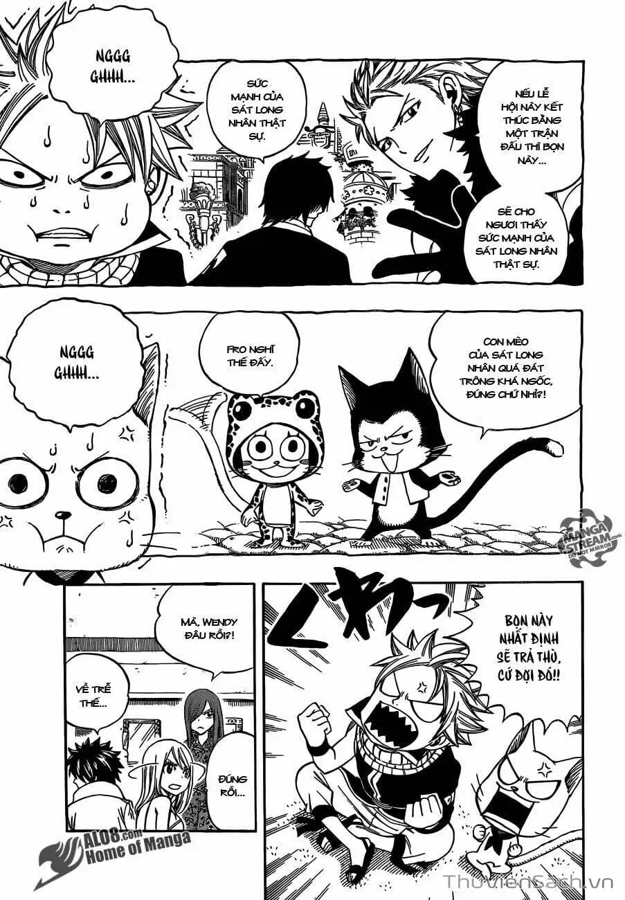 Truyện Tranh Hội Pháp Sư - Fairy Tail trang 2