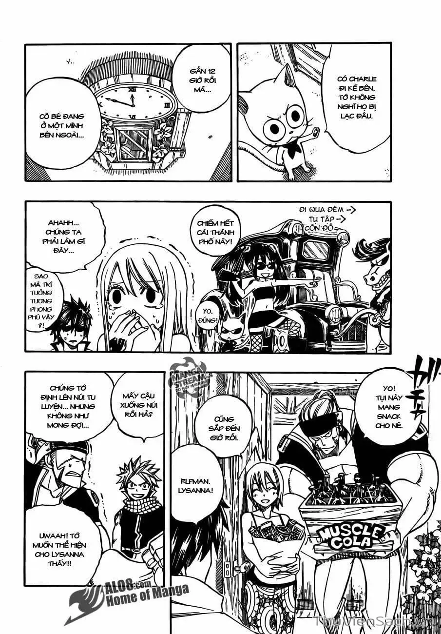 Truyện Tranh Hội Pháp Sư - Fairy Tail trang 2