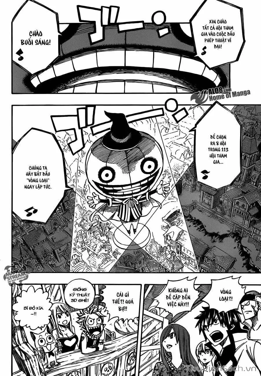 Truyện Tranh Hội Pháp Sư - Fairy Tail trang 2
