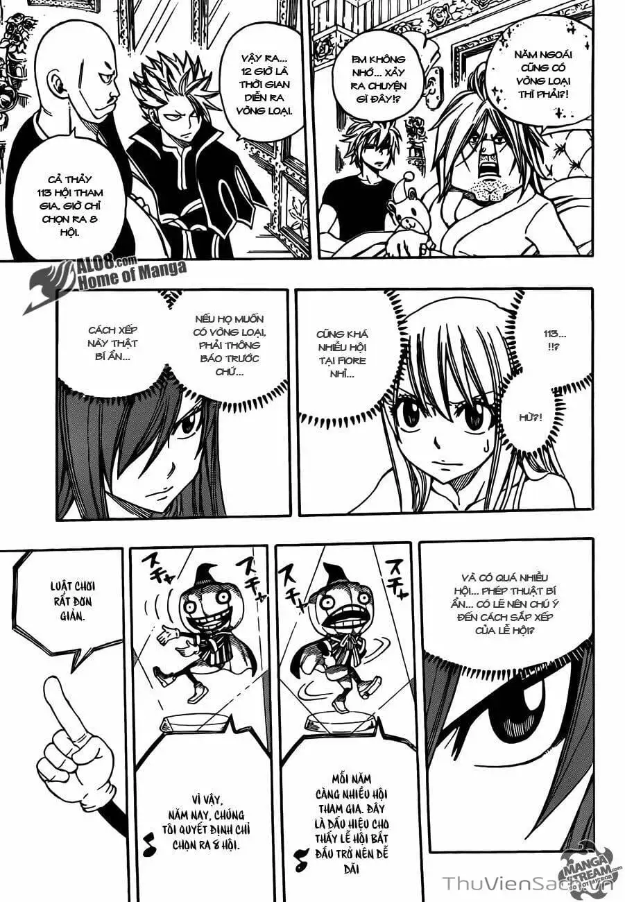 Truyện Tranh Hội Pháp Sư - Fairy Tail trang 2