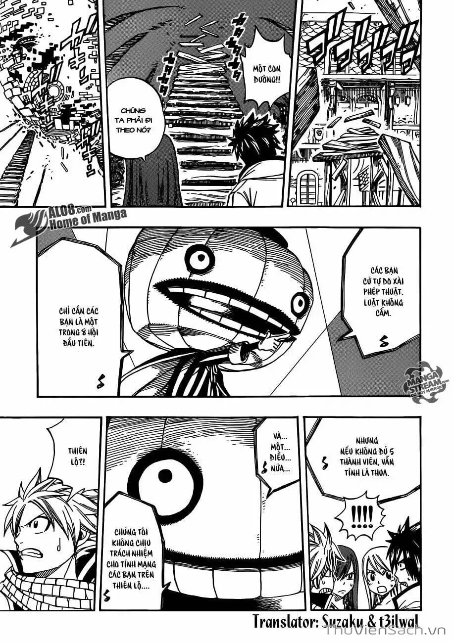 Truyện Tranh Hội Pháp Sư - Fairy Tail trang 2